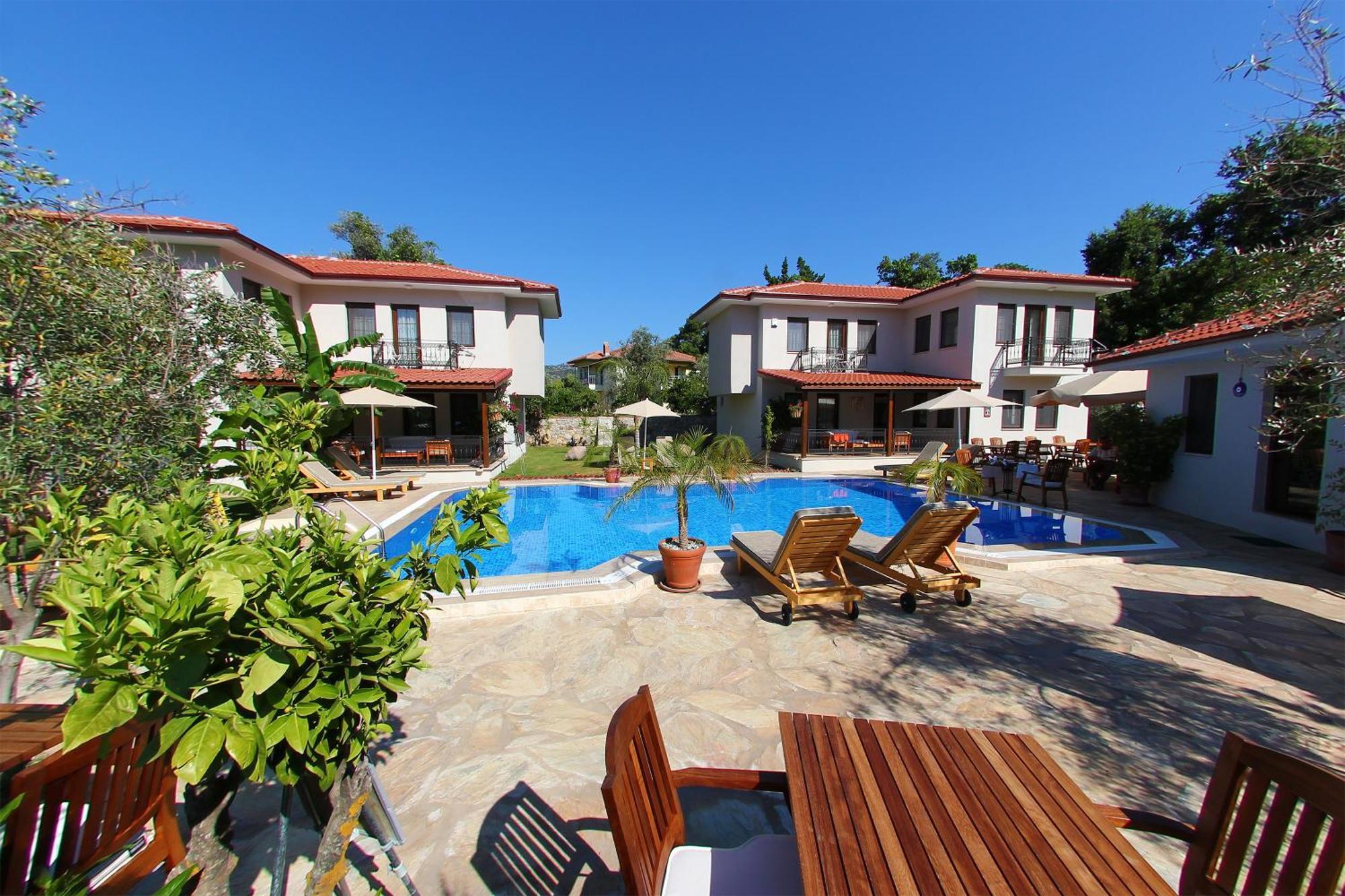 Mavi Deniz Konuk Evi Selimiye (Aegean) Exterior foto
