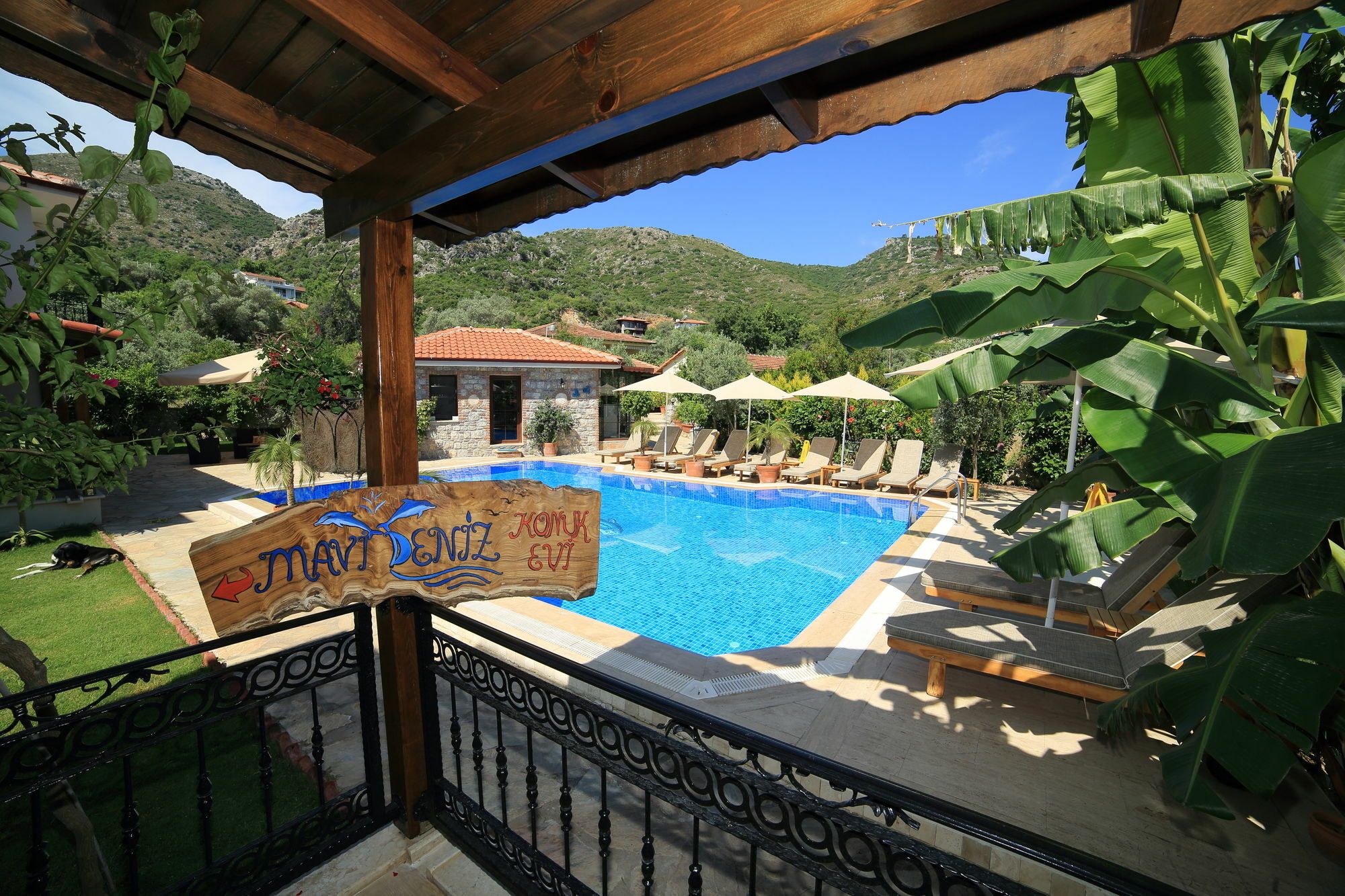 Mavi Deniz Konuk Evi Selimiye (Aegean) Exterior foto