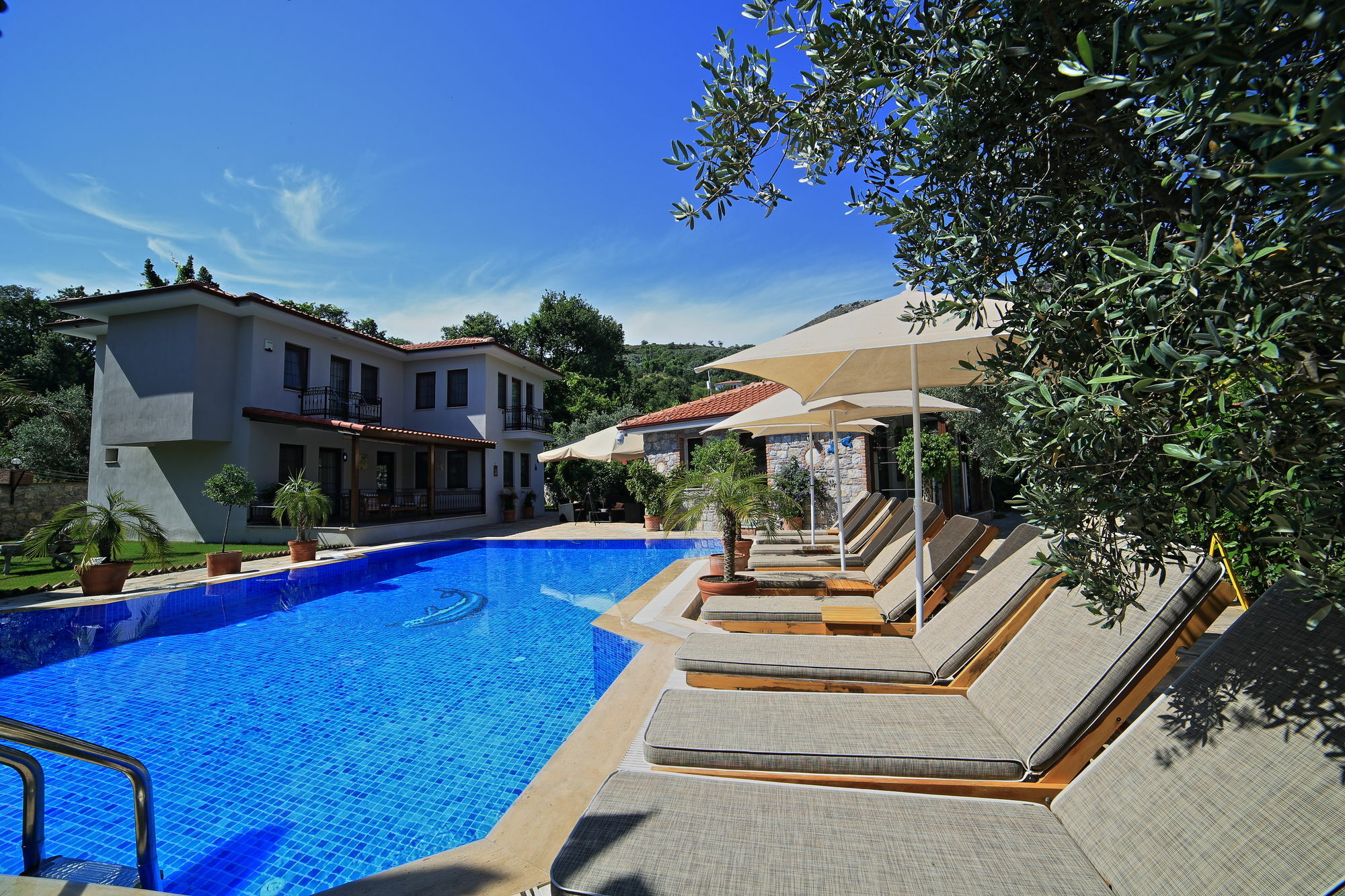 Mavi Deniz Konuk Evi Selimiye (Aegean) Exterior foto